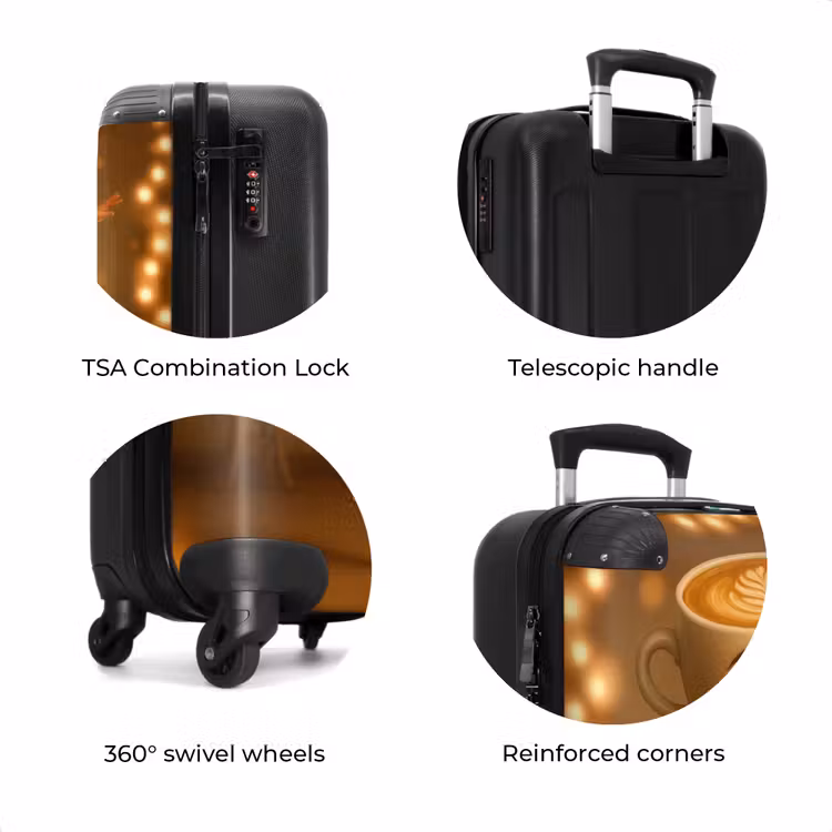 Suitcase - Ballerina Cappuccina — 8