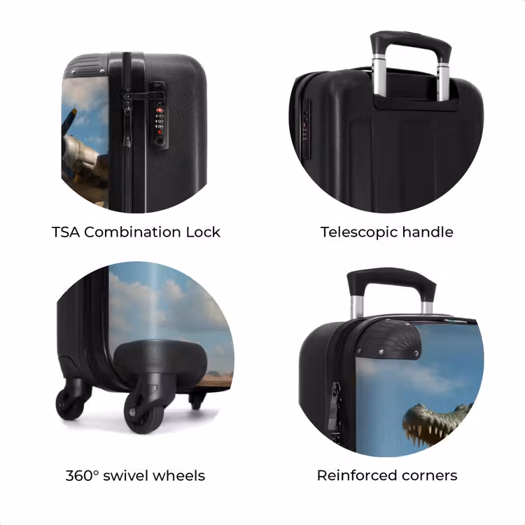 Suitcase - Bombardiro Crocodilo — 8