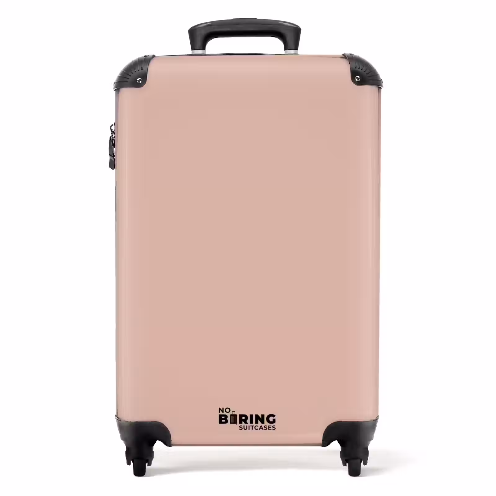 Suitcase - Soft salmon pink shade — 1