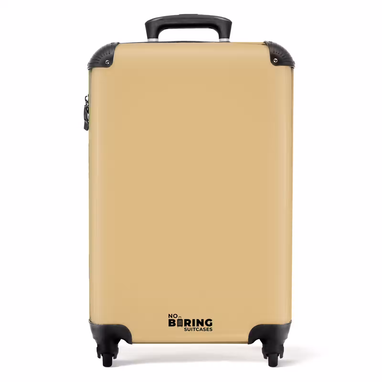 Suitcase - Golden beige shade — 1