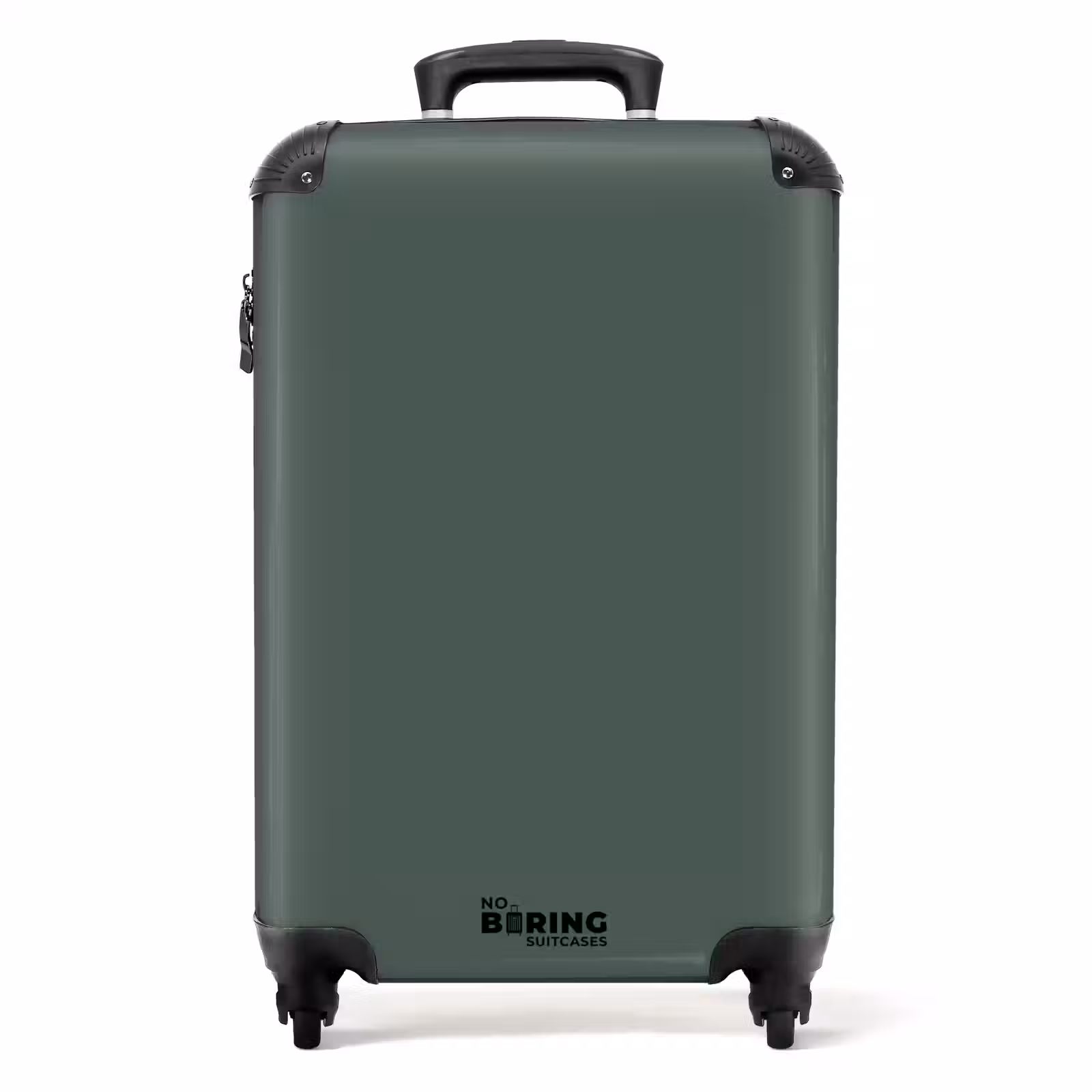 Suitcase - Deep gray-green hue — 1