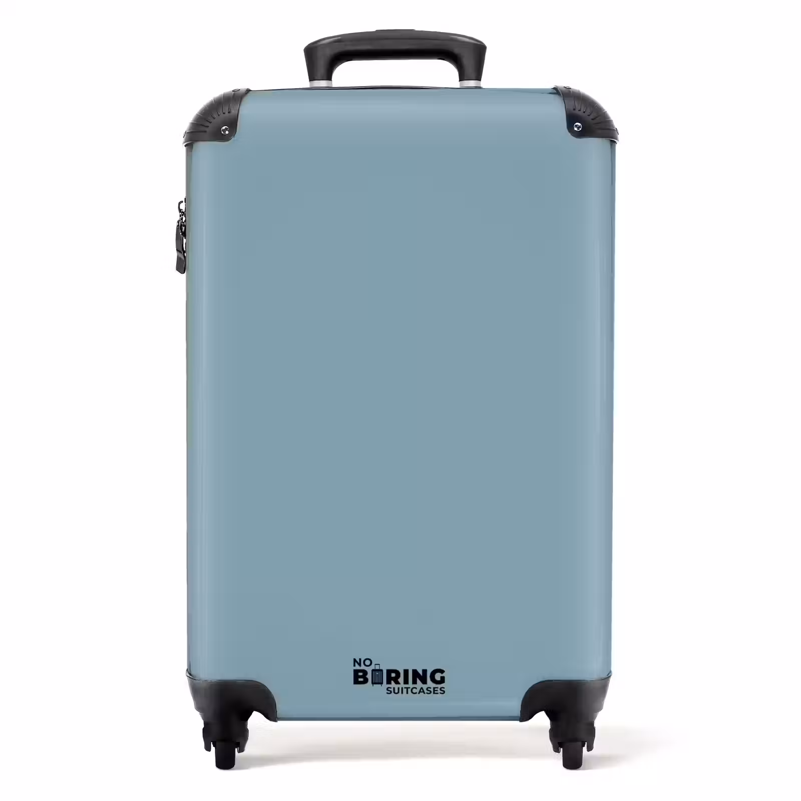 Suitcase - Soft sea blue shade — 1
