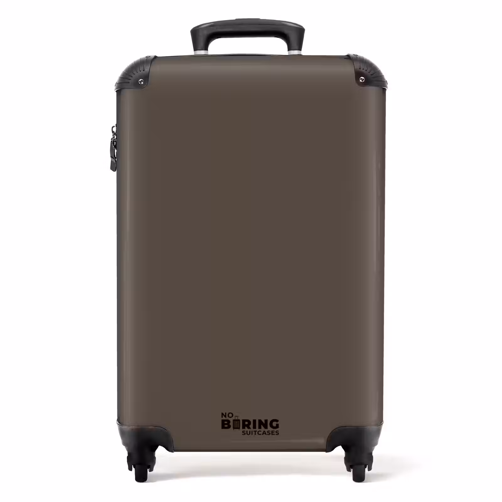 Suitcase - Dark taupe shade — 1