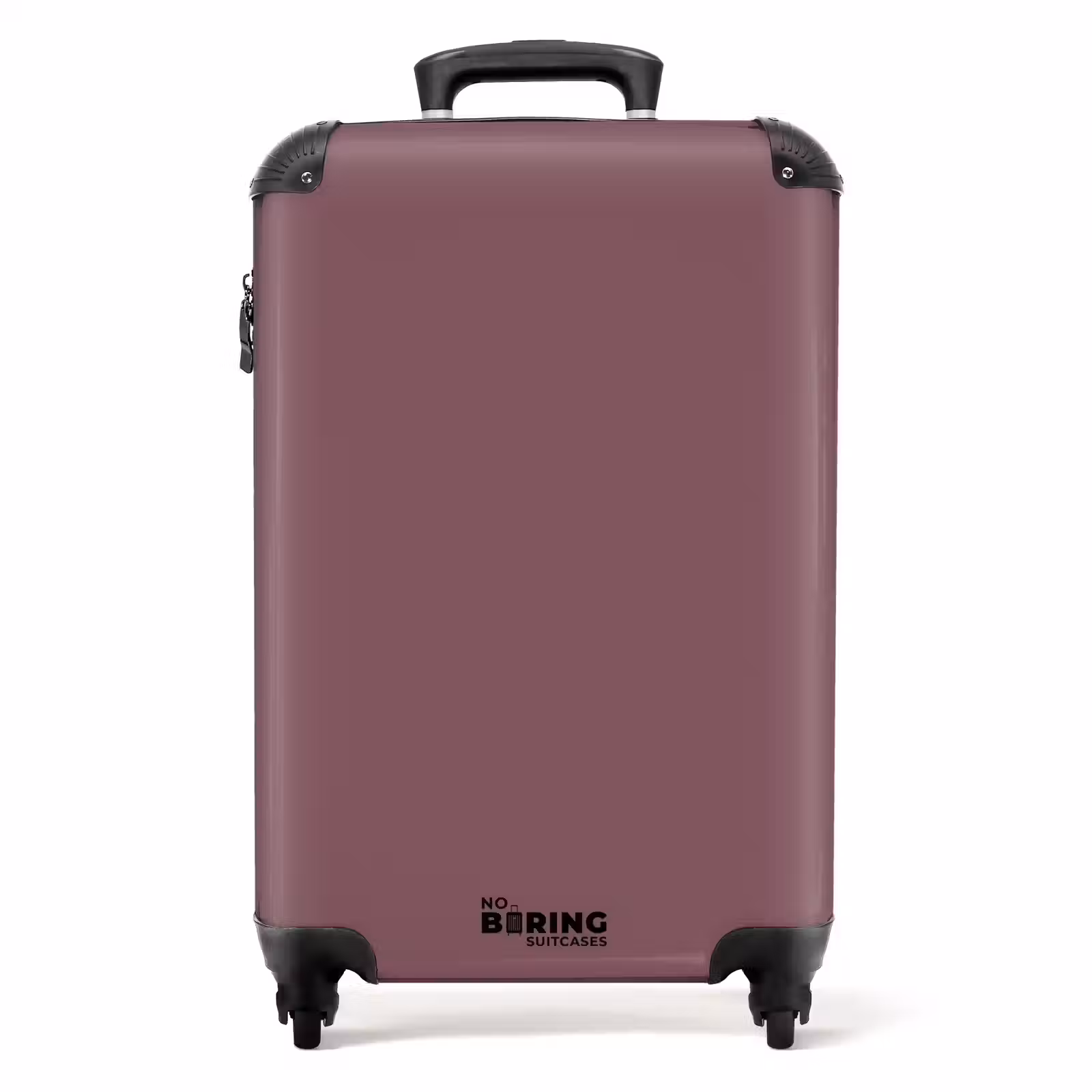 Suitcase - Deep old pink shade — 1