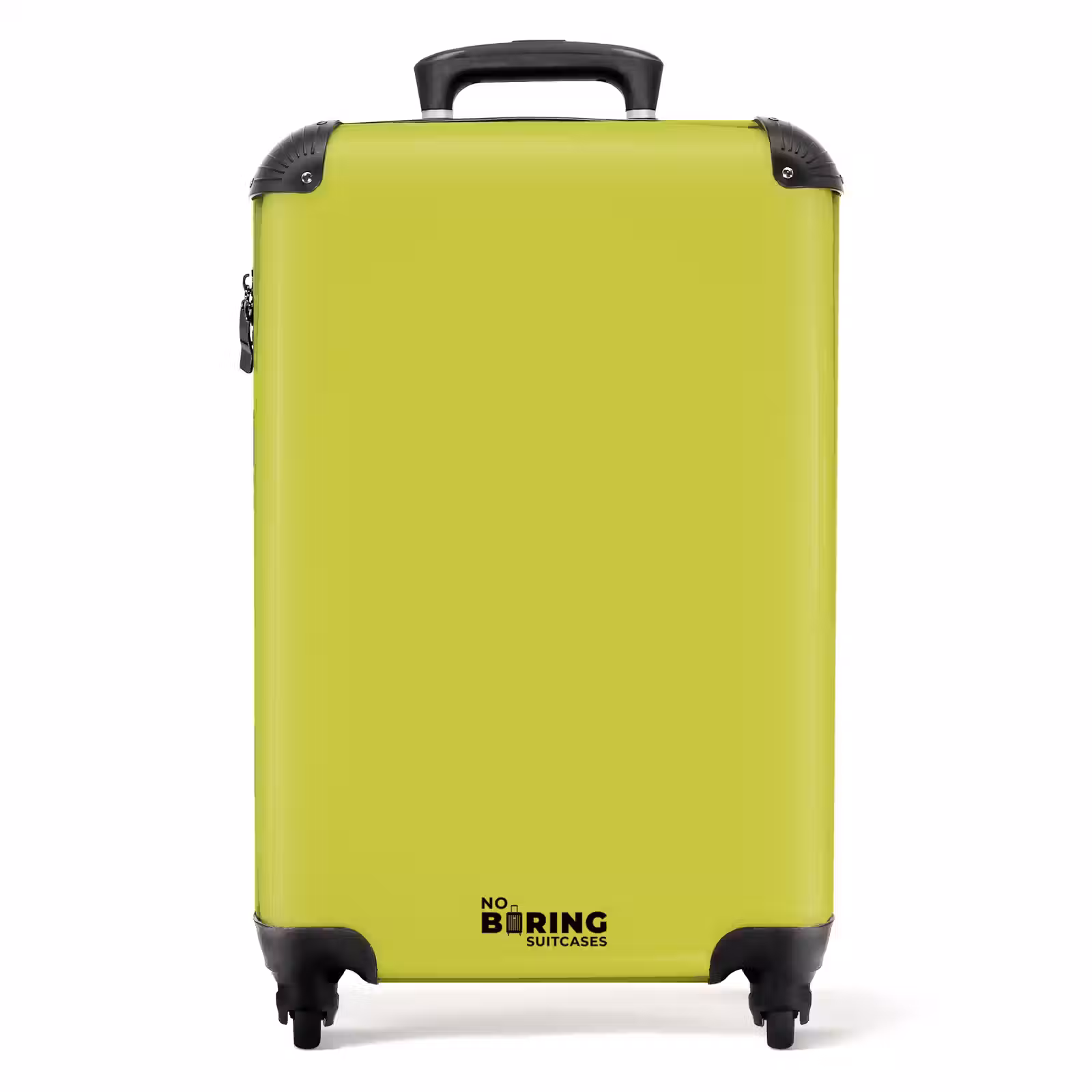 Suitcase - Fresh lime green hue — 1