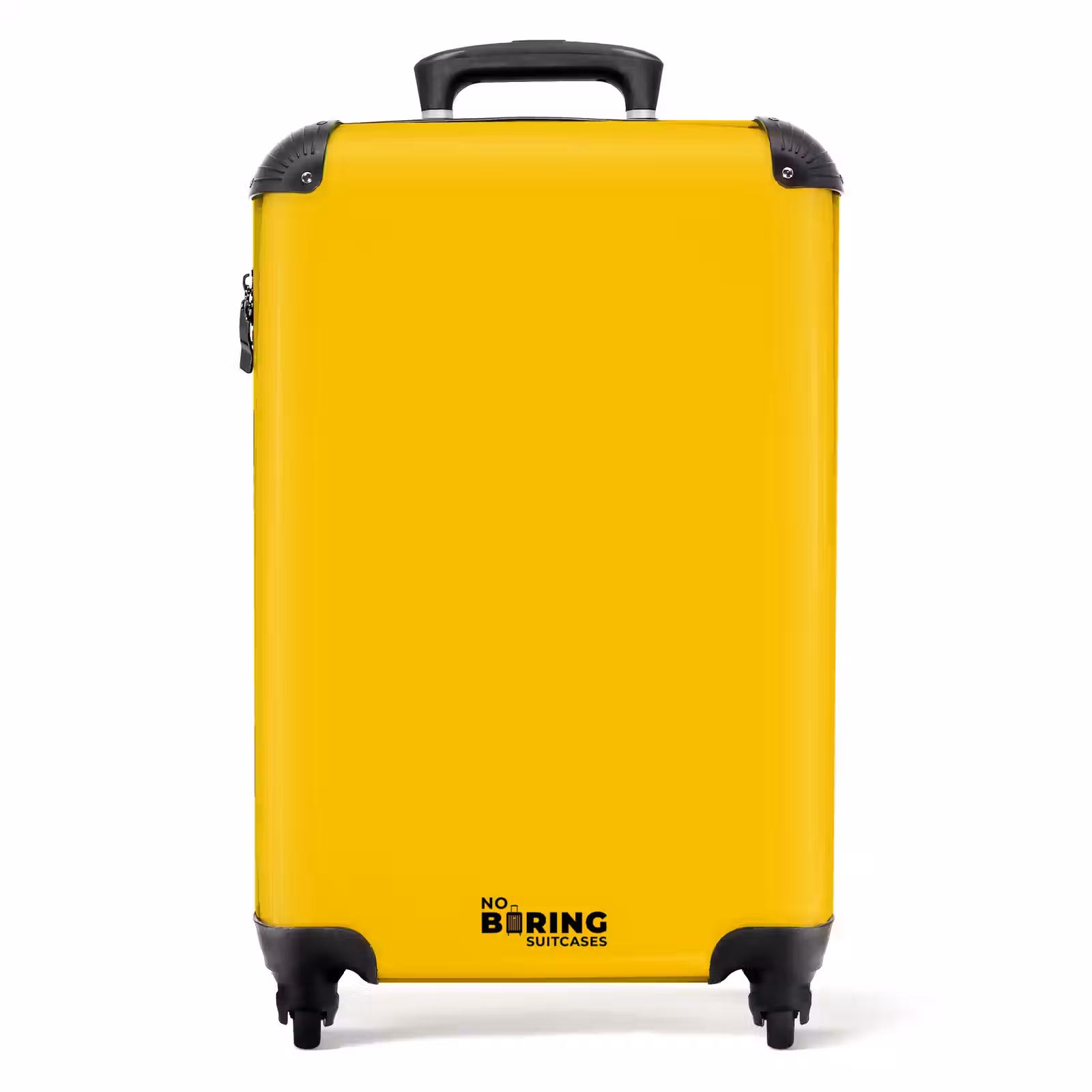 Suitcase - Golden yellow hue — 1