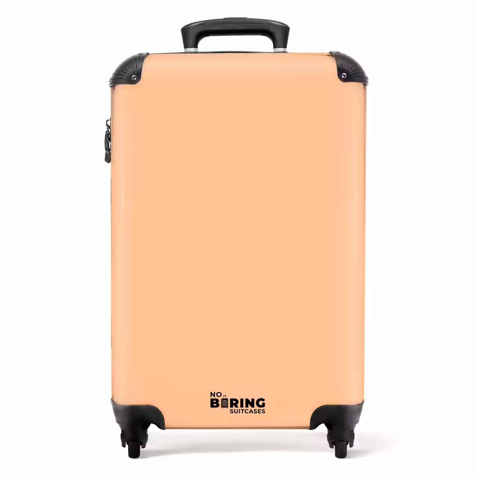 Suitcase - Soft peachy orange hue — 1