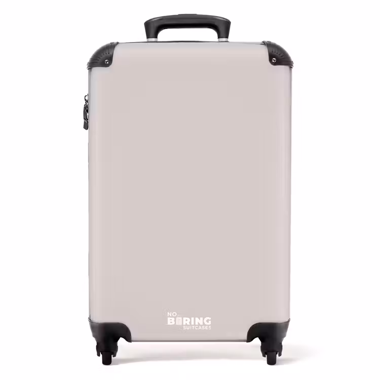 Suitcase - Light stone-like hue — 1