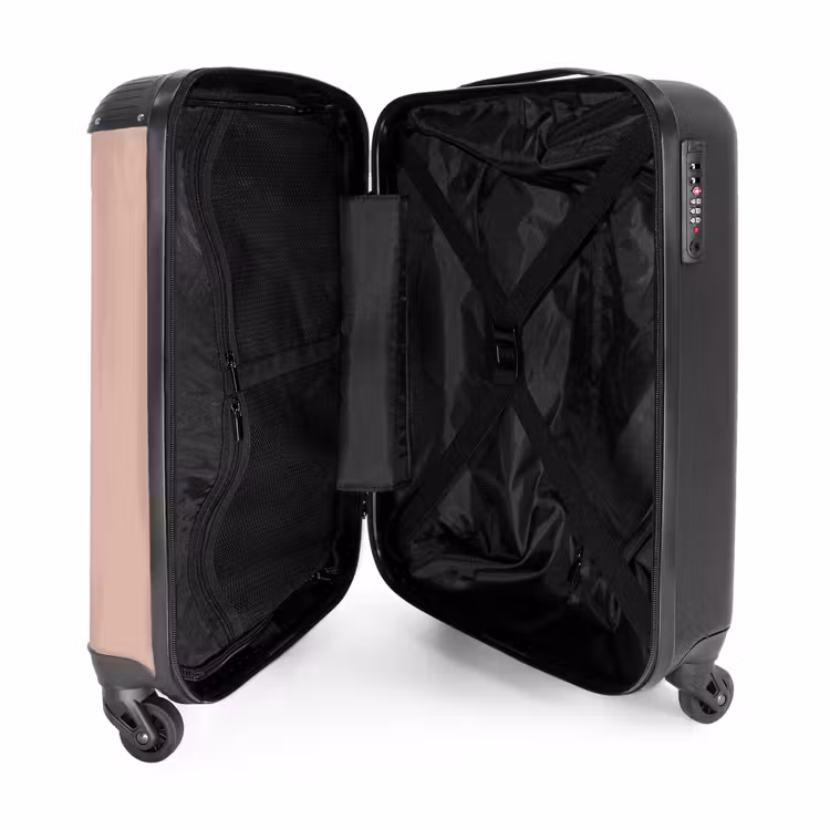 Suitcase - Soft salmon pink shade — 4