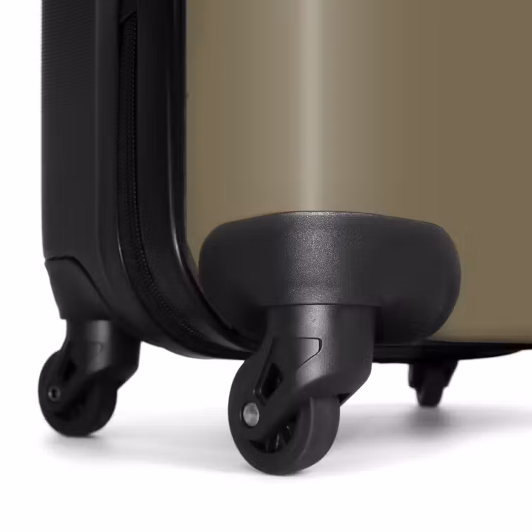 Suitcase - Olive green shade of brown — 6