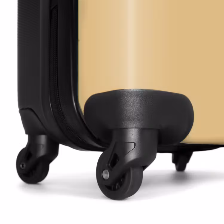 Suitcase - Golden beige shade — 6