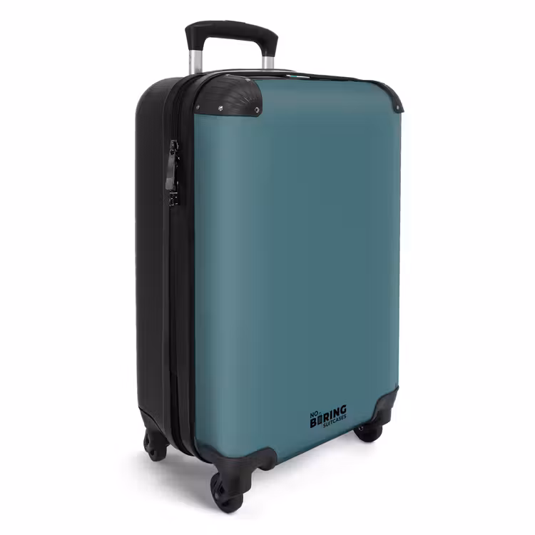 Suitcase - Dark teal shade — 2