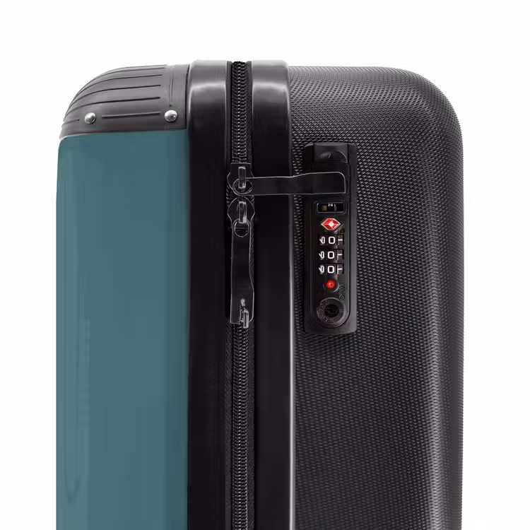 Suitcase - Dark teal shade — 5
