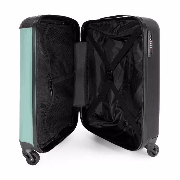 Suitcase - Mint green shade — 4