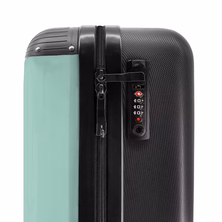 Suitcase - Mint green shade — 5