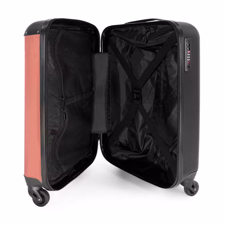 Suitcase - Salmon pink shade — 4