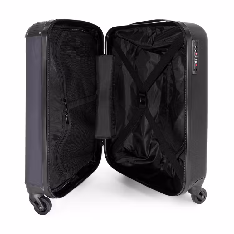 Suitcase - Deep slate gray shade — 4