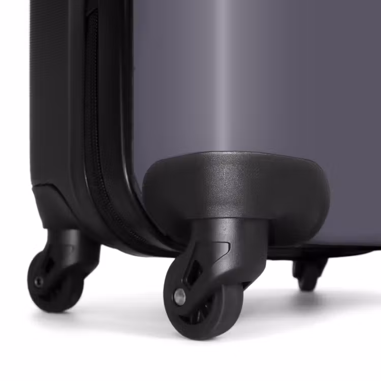 Suitcase - Deep slate gray shade — 6