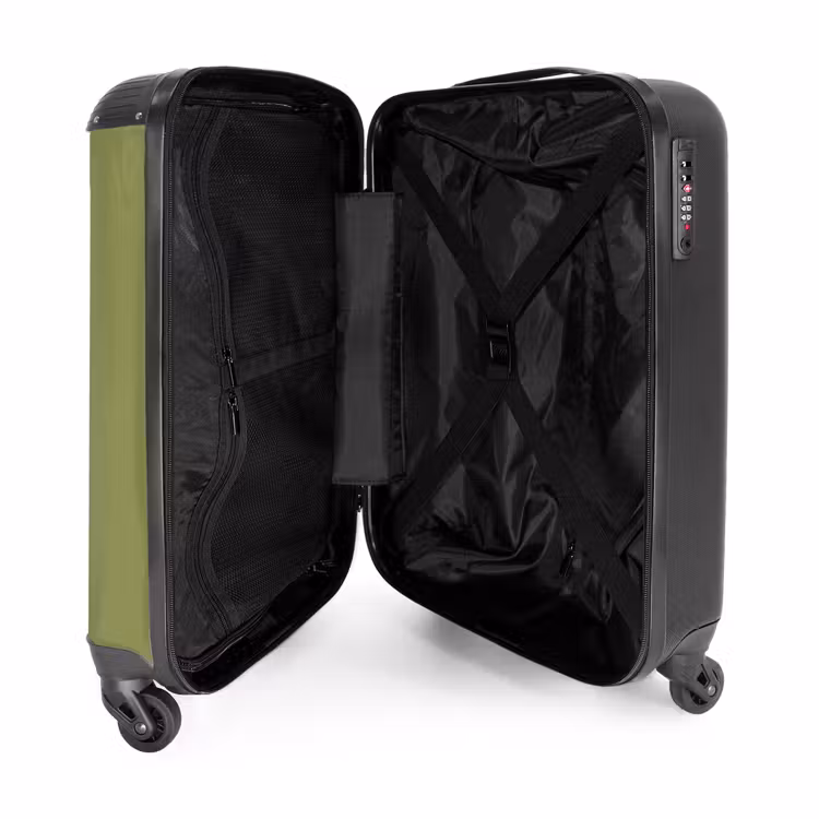 Suitcase - Moss green shade — 4