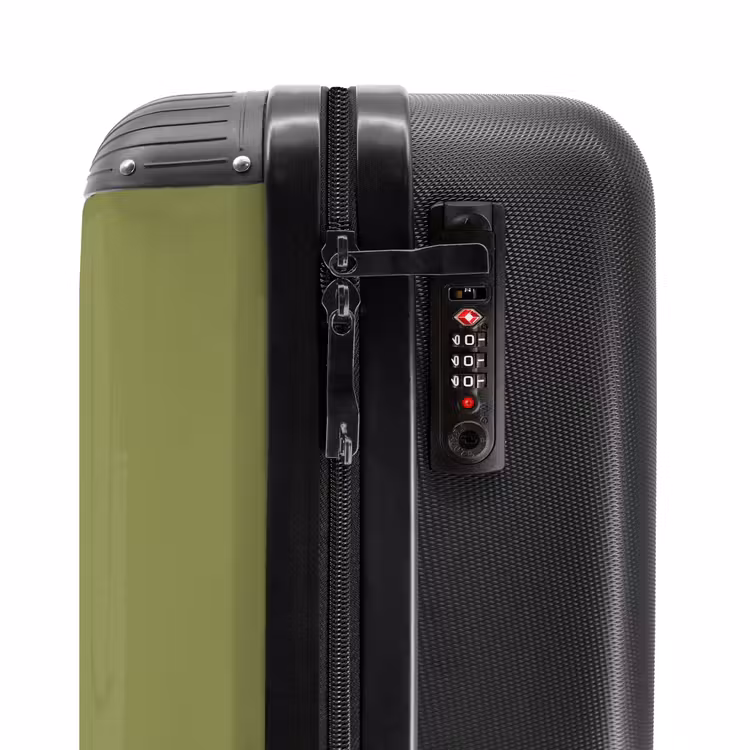 Suitcase - Moss green shade — 5