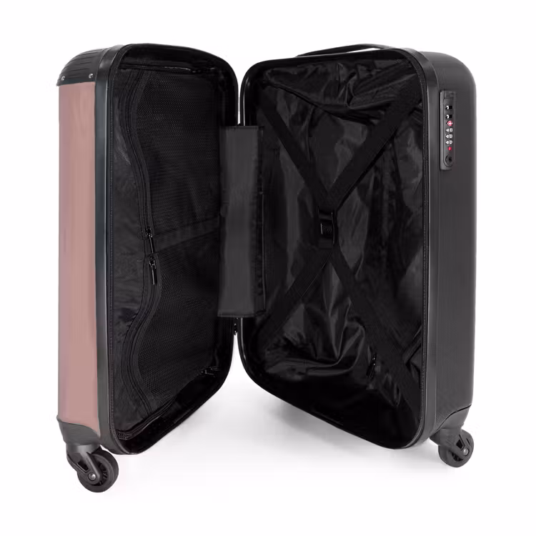 Suitcase - Pink-brown — 4