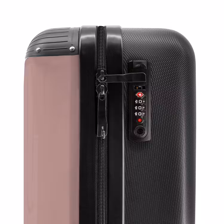 Suitcase - Pink-brown — 5