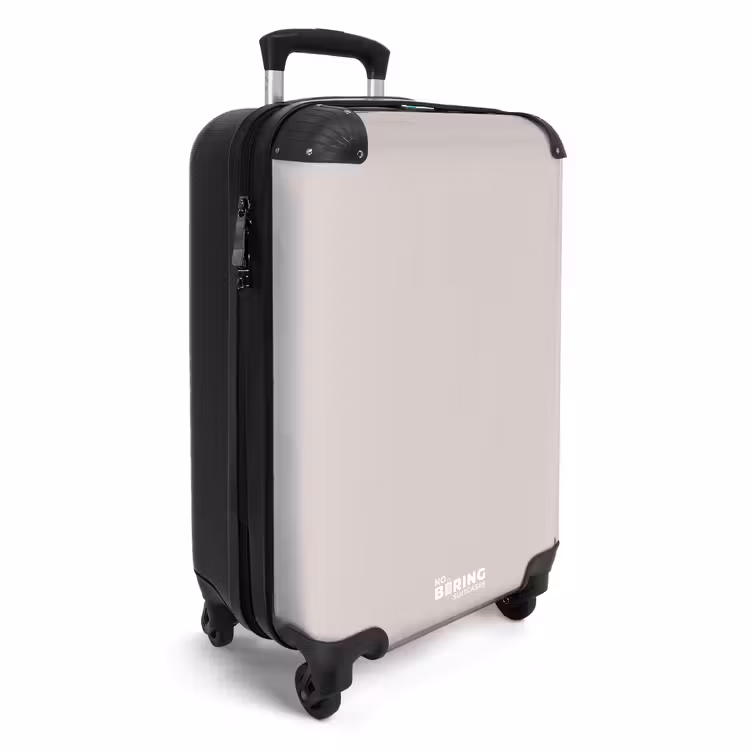 Suitcase - Light stone-like hue — 2