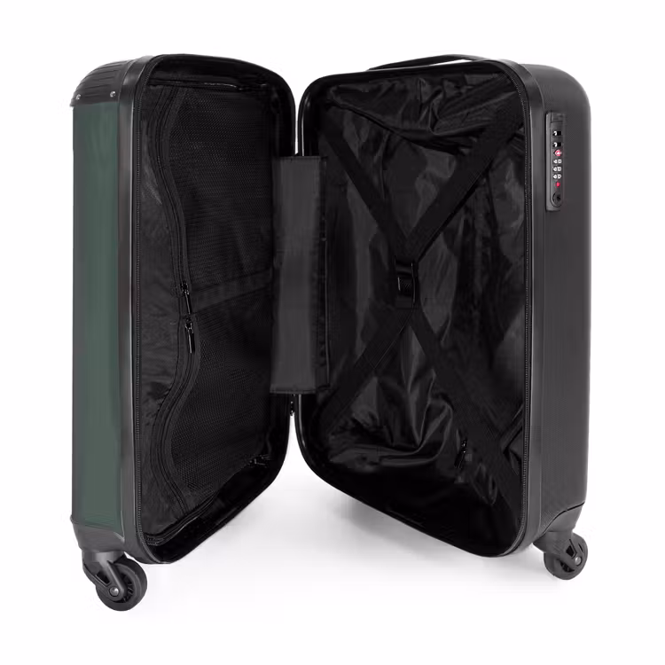 Suitcase - Deep gray-green hue — 4