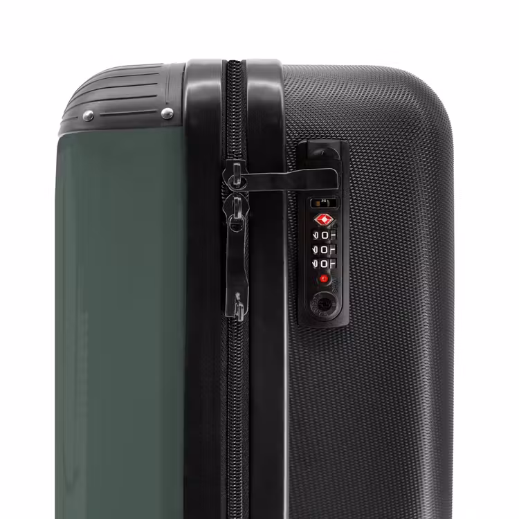 Suitcase - Deep gray-green hue — 5