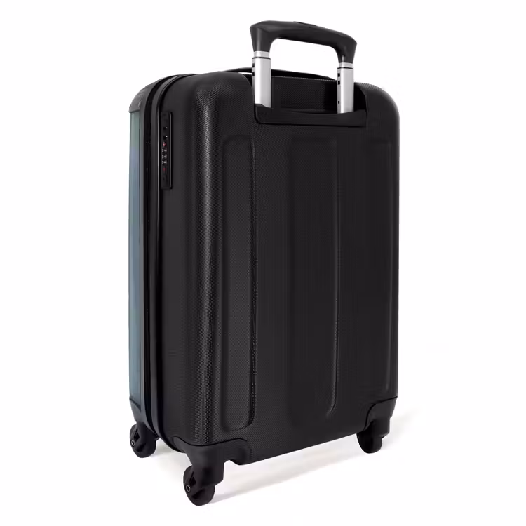 Suitcase - Muted blue-gray hue — 3