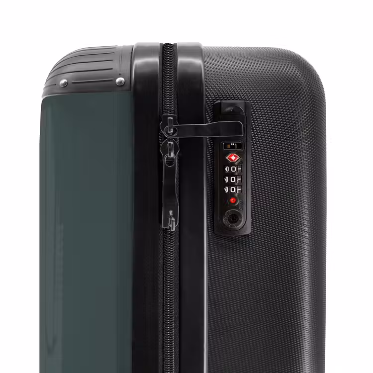 Suitcase - Deep dark green hue — 5