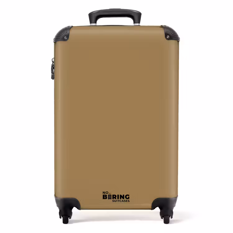 Suitcase - Bronze shade — 1