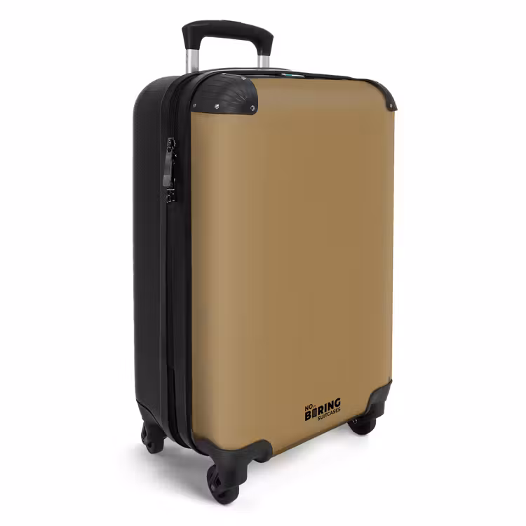 Suitcase - Bronze shade — 2