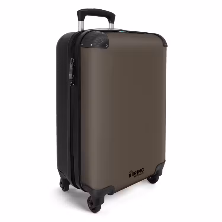 Suitcase - Dark taupe shade — 2