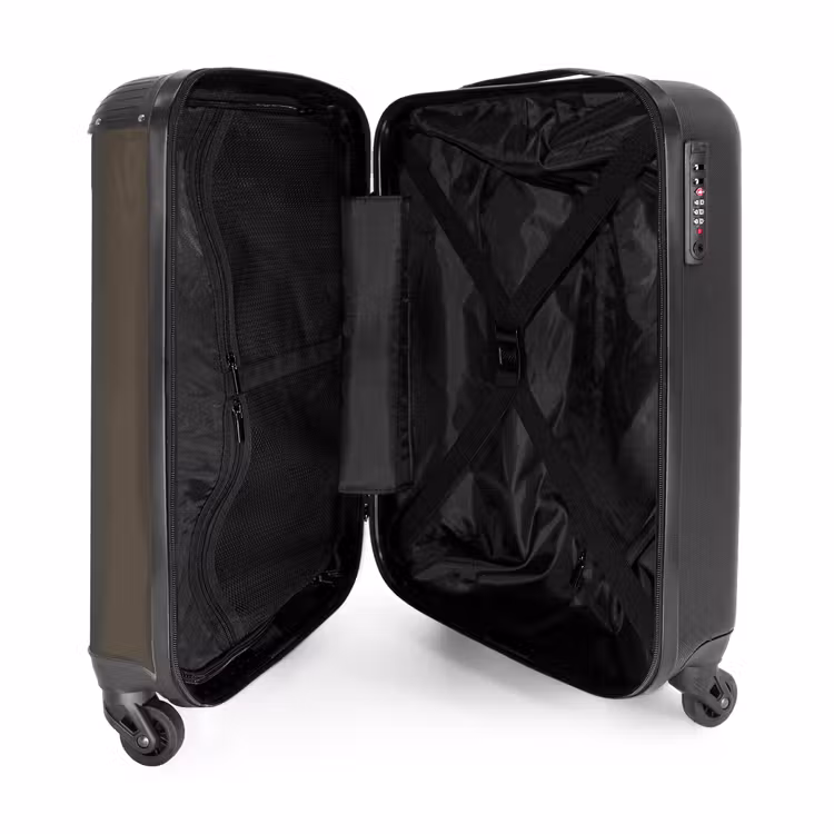 Suitcase - Dark taupe shade — 4
