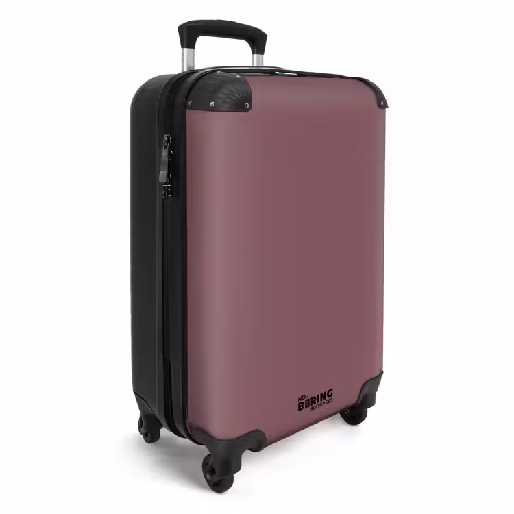 Suitcase - Deep old pink shade — 2