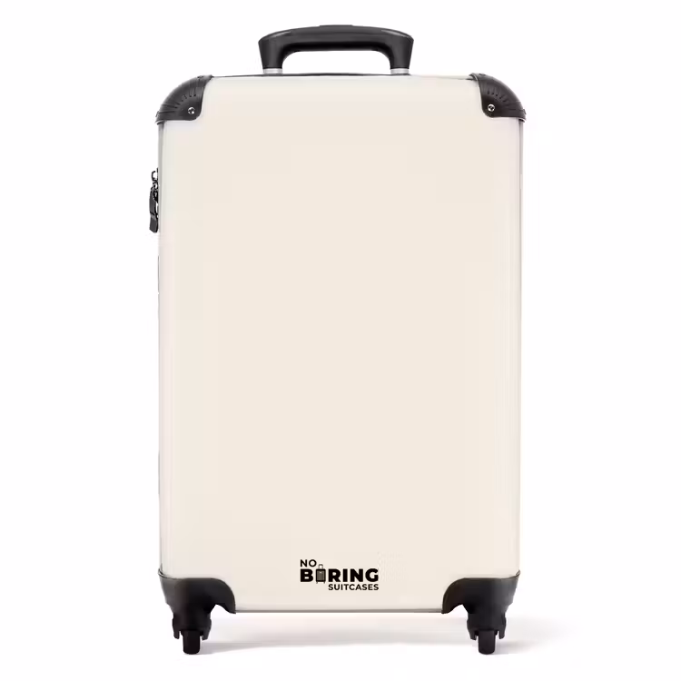 Suitcase - Light cream shade — 1
