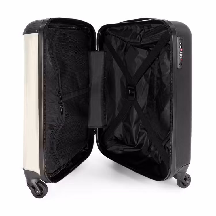 Suitcase - Light cream shade — 4