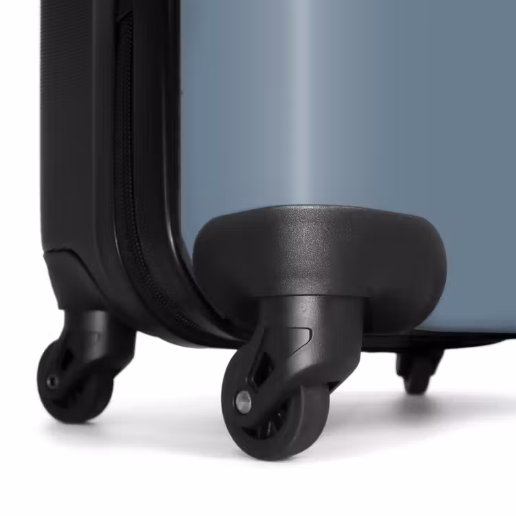 Suitcase - Cool slate blue shade — 6