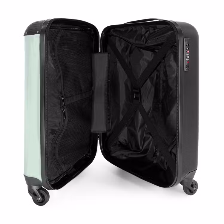 Suitcase - Light mint green shade — 4