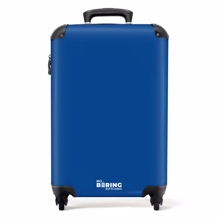 Suitcase - Deep royal blue shade — 1
