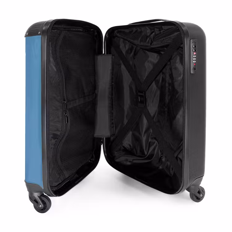 Suitcase - Ocean blue shade — 4