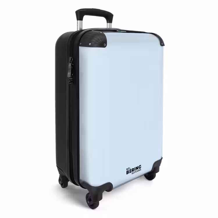 Suitcase - Light ice blue shade — 2