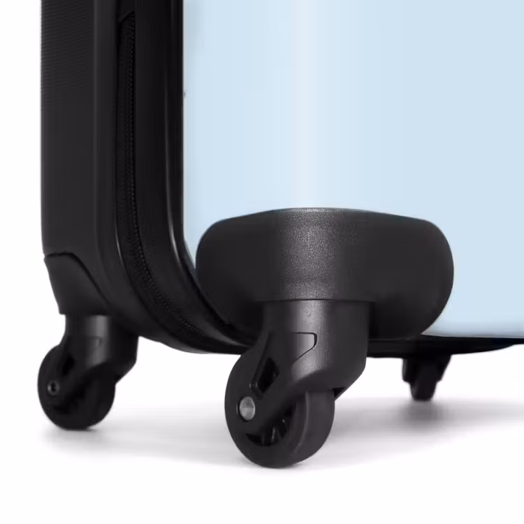 Suitcase - Light ice blue shade — 6