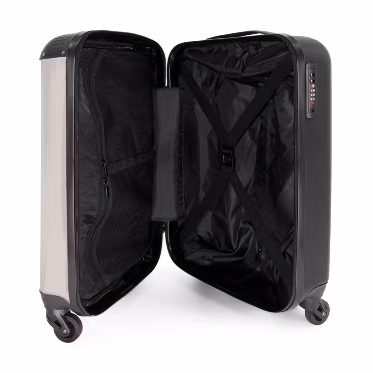 Suitcase - Light stone-like hue — 4