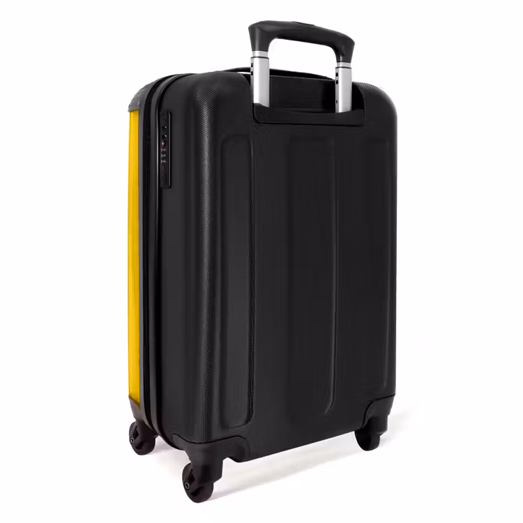 Suitcase - Golden yellow hue — 3