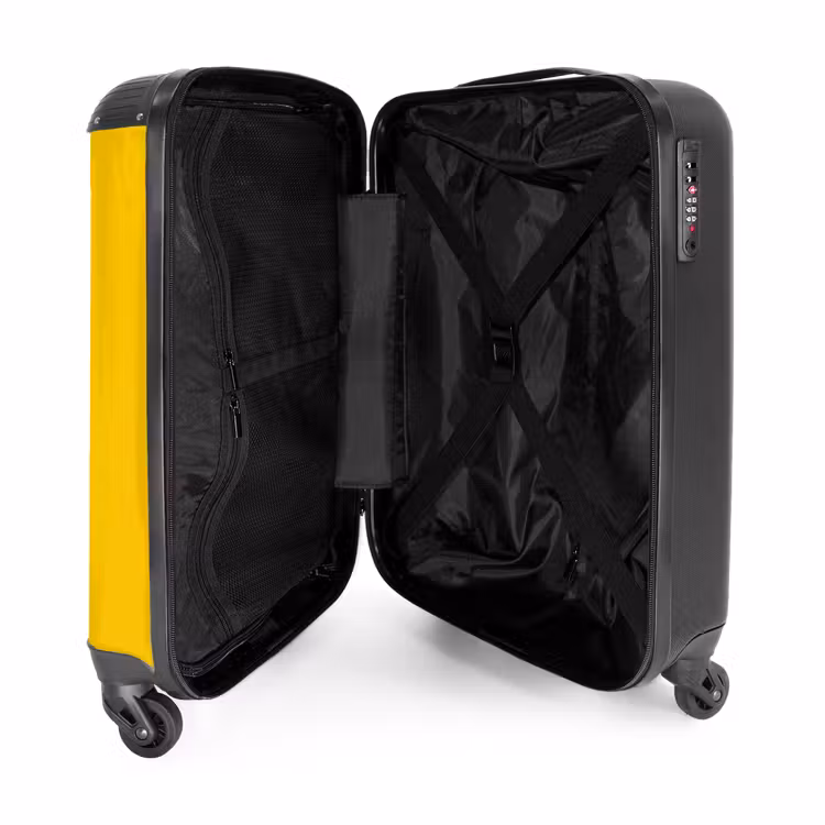 Suitcase - Golden yellow hue — 4