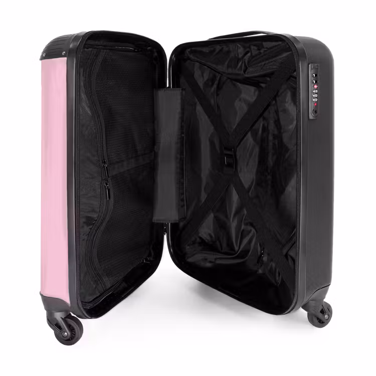 Suitcase - Light pastel pink shade — 4
