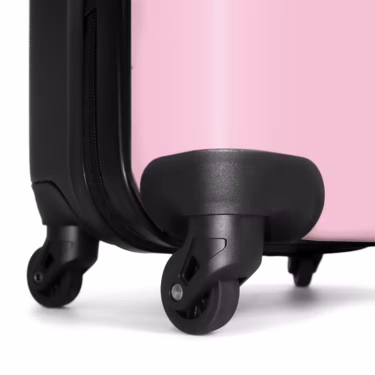 Suitcase - Light pastel pink shade — 6