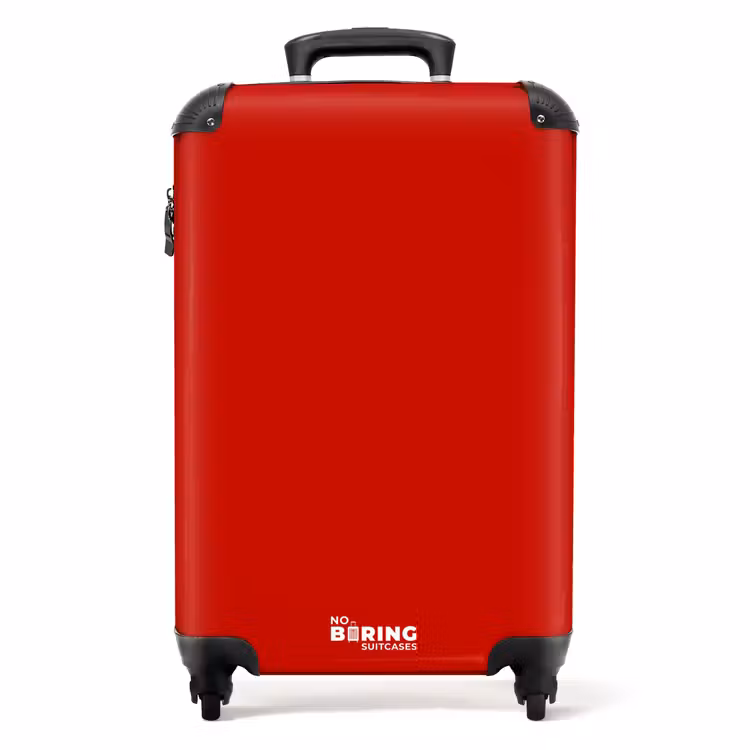Suitcase - Crimson shade — 1
